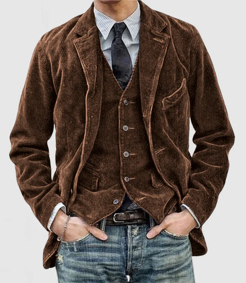 ADOLFO™|GIACCA E GILET VINTAGE