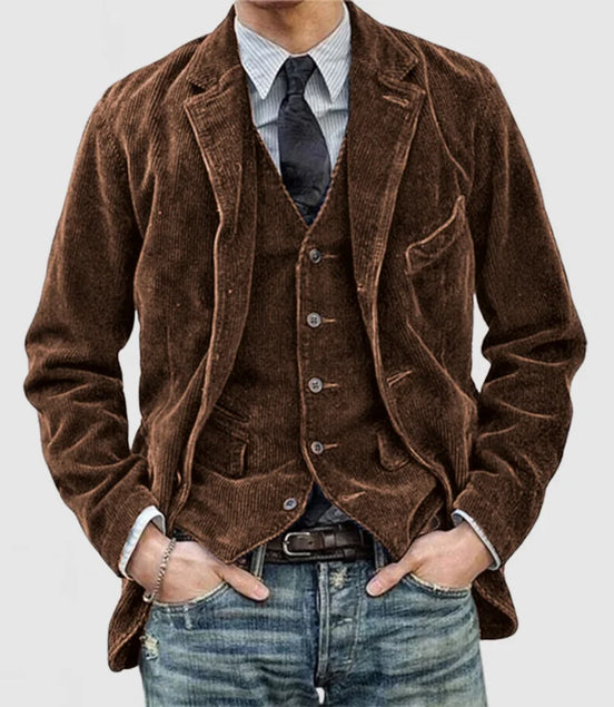 ADOLFO™|GIACCA E GILET VINTAGE