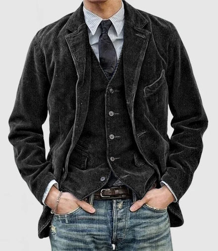 ADOLFO™|GIACCA E GILET VINTAGE