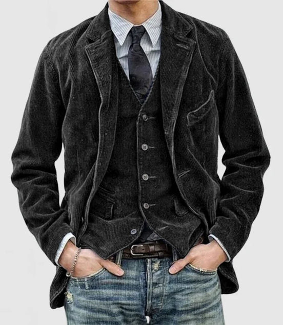 ADOLFO™|GIACCA E GILET VINTAGE