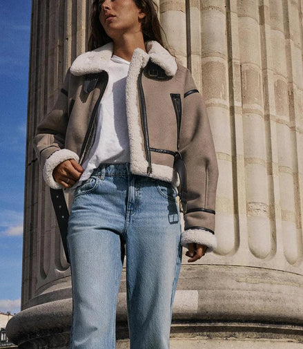 ABIGAIL™|Giacca versatile khaki